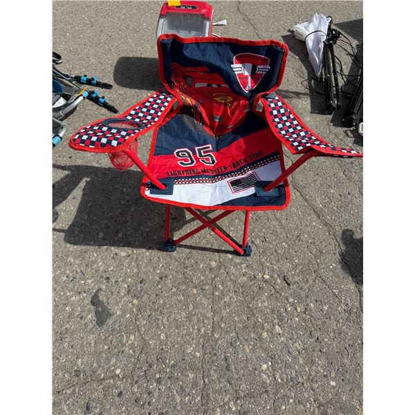 Children's lightning, McQueen Chair