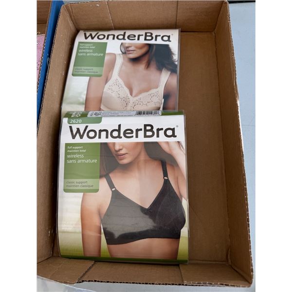 Wonder bras size 36B one black one off-white