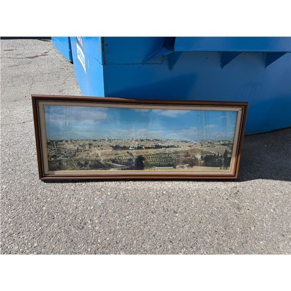 Wall hanging  43" x 17"