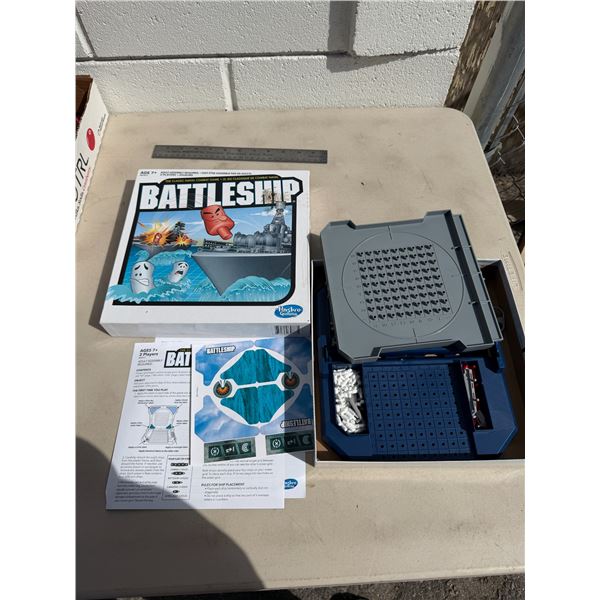 Battleship game
