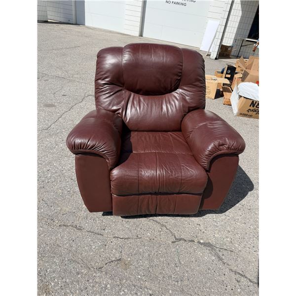 Rocking swivel recliner