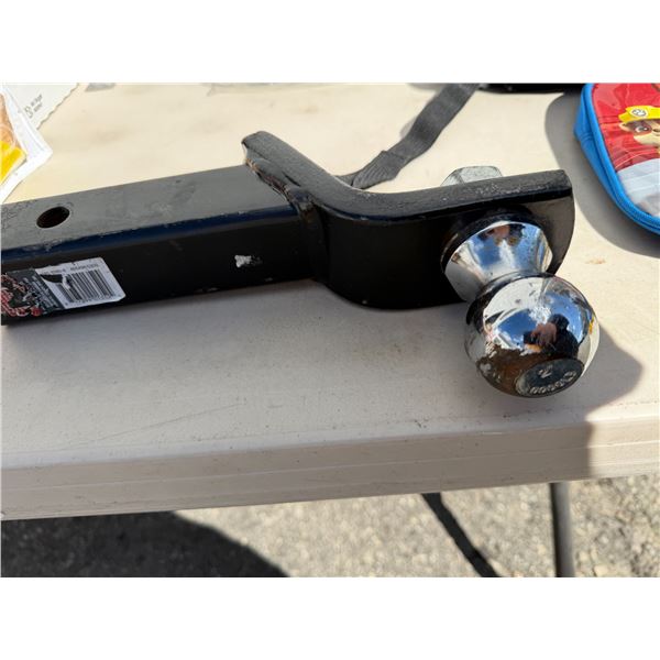 Hitch with 2 inch ball