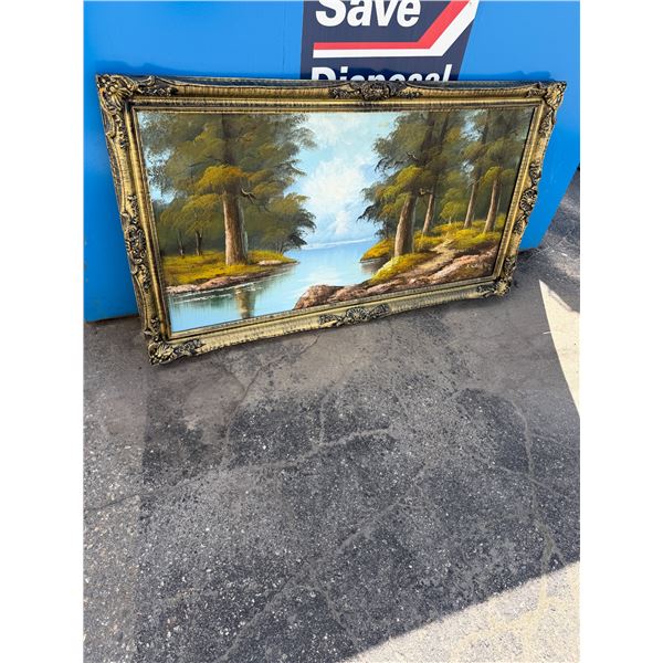 canvas artwork 53 inches 29 inches