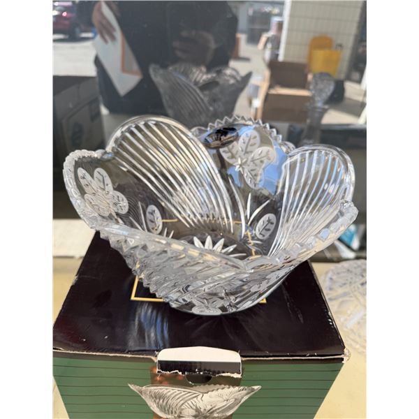 Crystal bowl