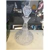 Image 1 : Crystal decanter