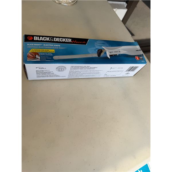 Black & Decker electric knife