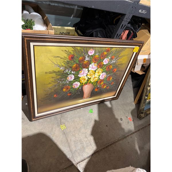 Oil on canvas 41 inches x 30"