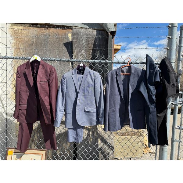 Suit jackets  and pants