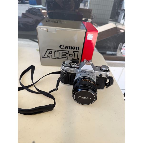 Canon AE – 1 camera