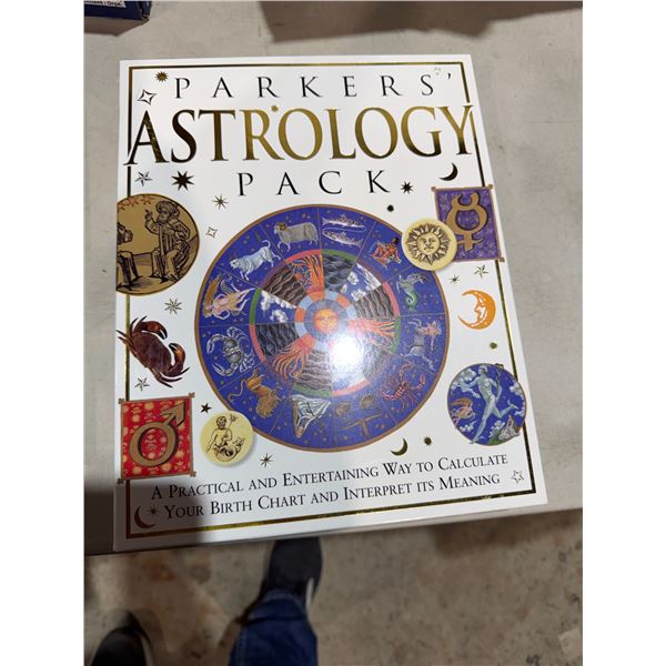 New astrology pack