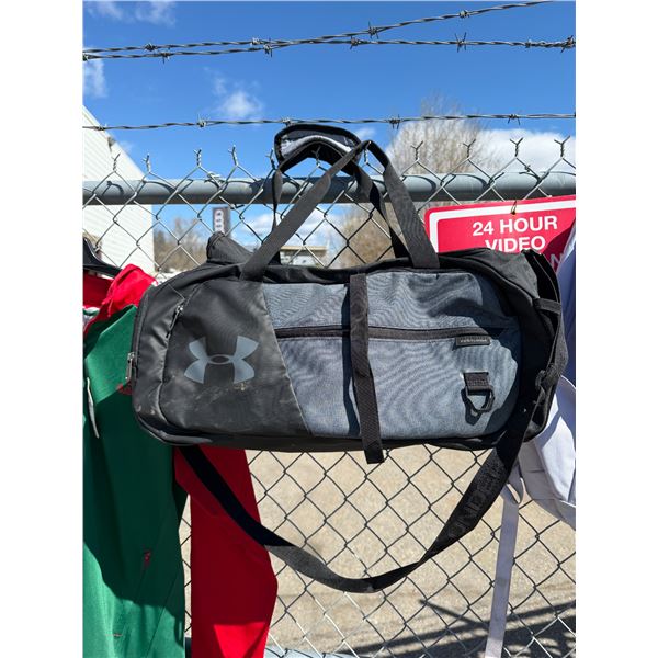 Under Armour duffel bag