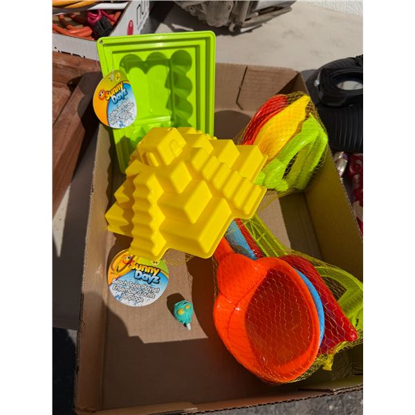 Beach toys