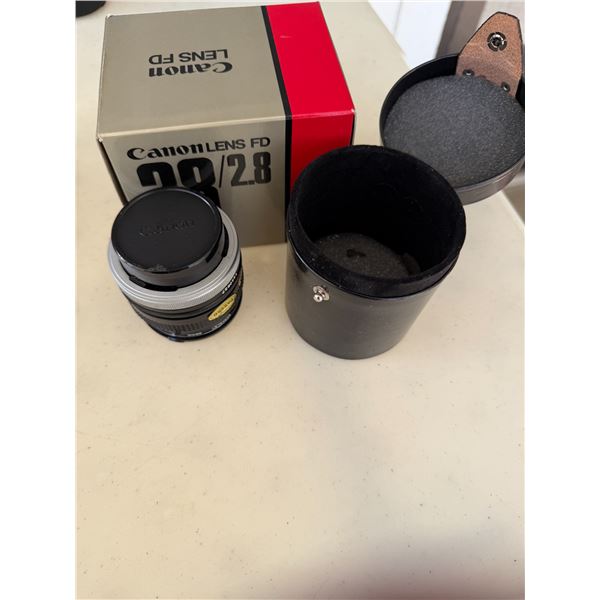 Canon lens FD 28/2.8