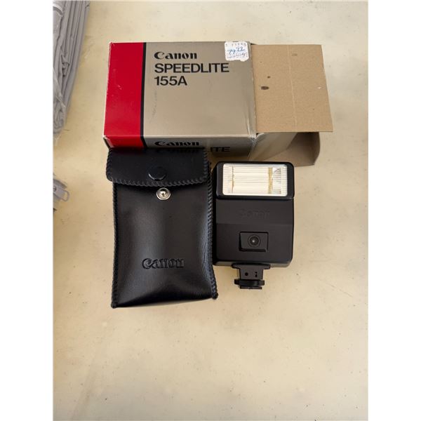 Canon speedlite 155A