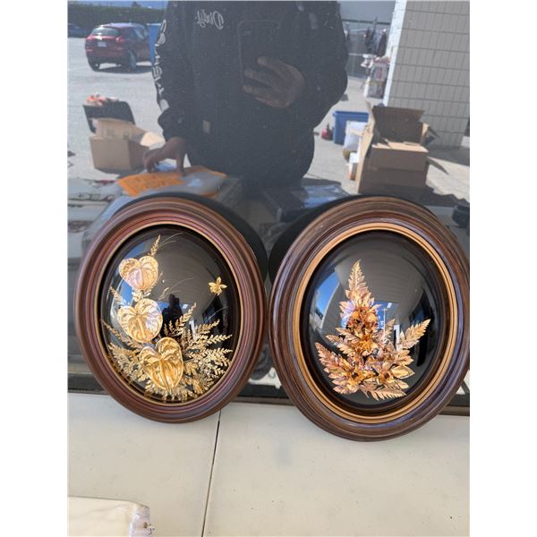 WAIKIKI treasures 24 carat, gold, electroformed and dipped wall decor  hangings