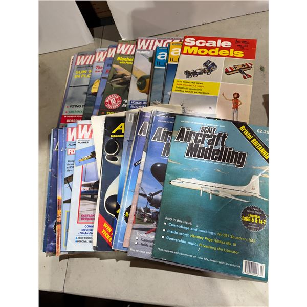 Aircraft modeling magazines