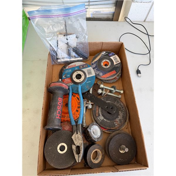 Trending discs and tool