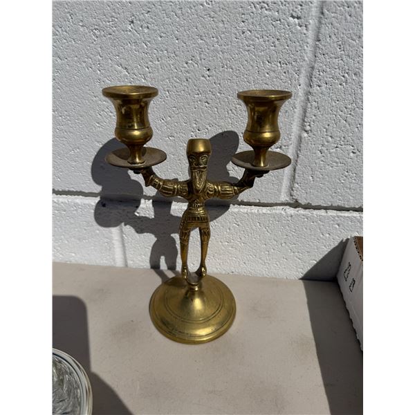 Brass Candle Holder
