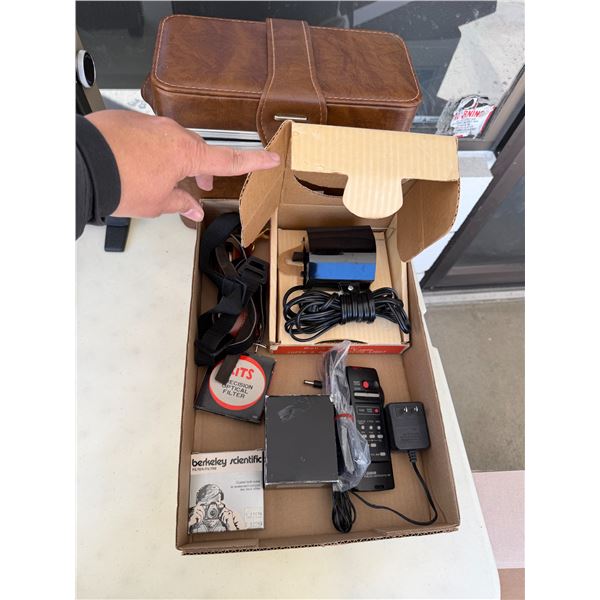 Camera items and camera bag