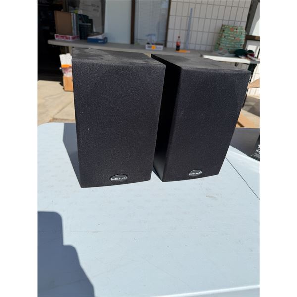 Polk audio Speakers