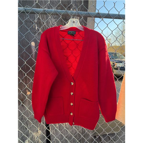 Charter club hundred percent pure wool medium