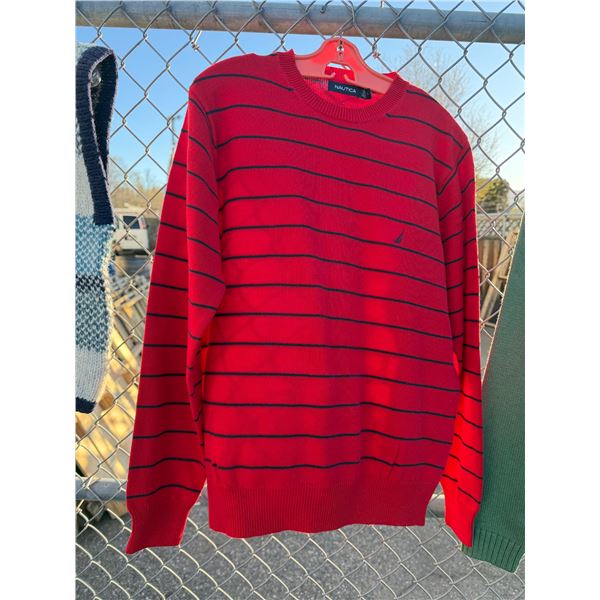 Vintage Nautica sweater size small