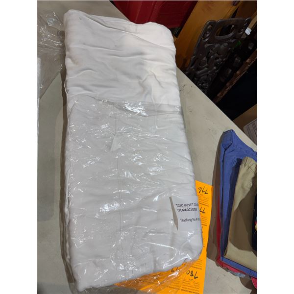 Queen size duvet cover