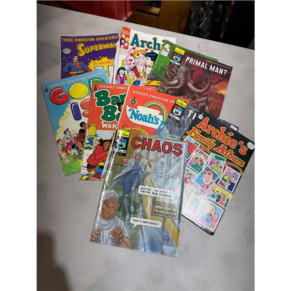 Assorted comics