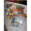Image 1 : Assorted comics