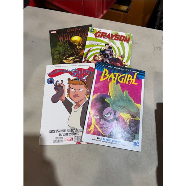 DC and Marvel comics