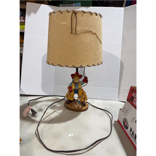 Vintage Lamp Shade needs repair