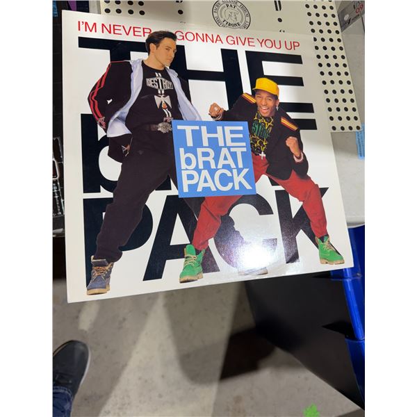 The brat pack record