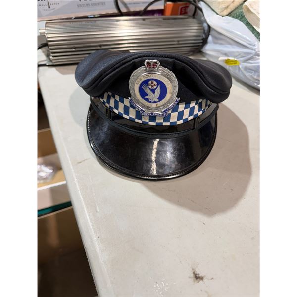 New South Wales police force hat