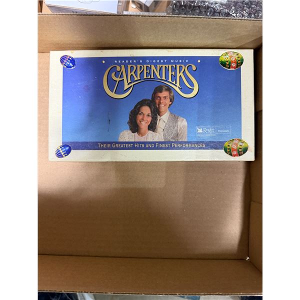 Carpenters cassettes