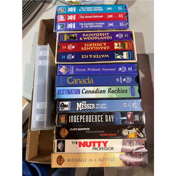 VHS movies