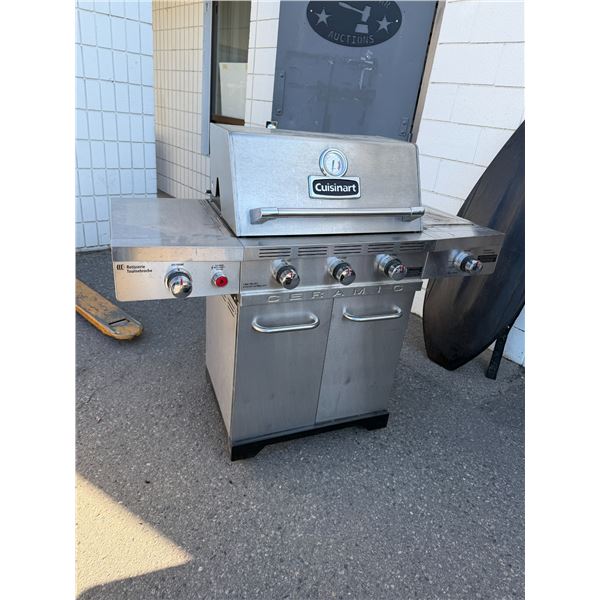 Cuisinart bbq natural gas