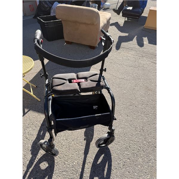 NXUS folding walker