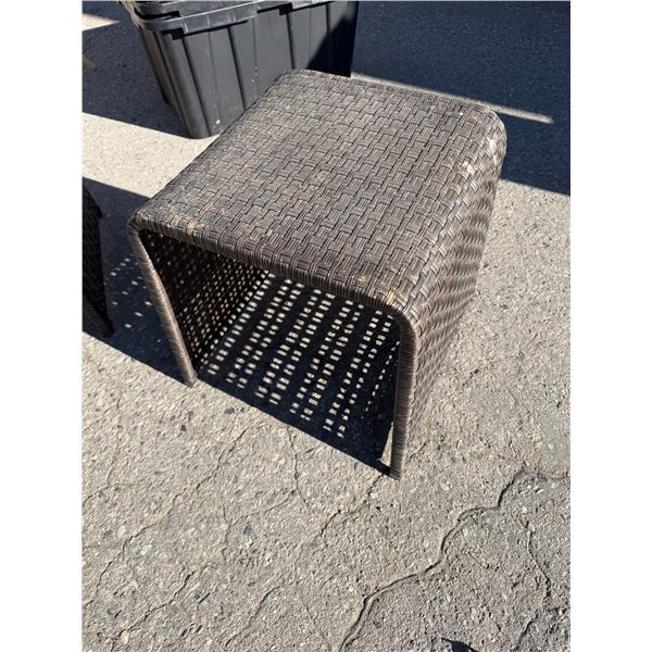 Patio side table