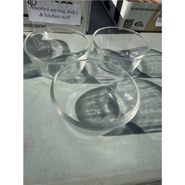 Fire king small bowls