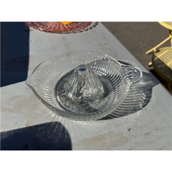 Glass juicer