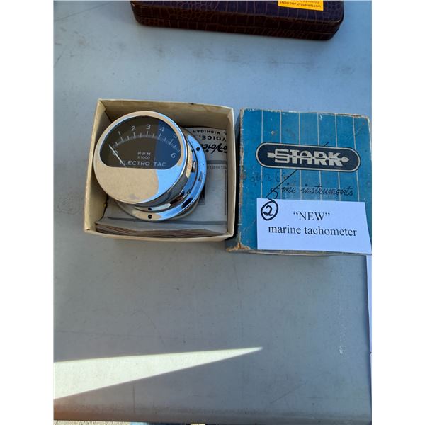 New Marines tacho meter