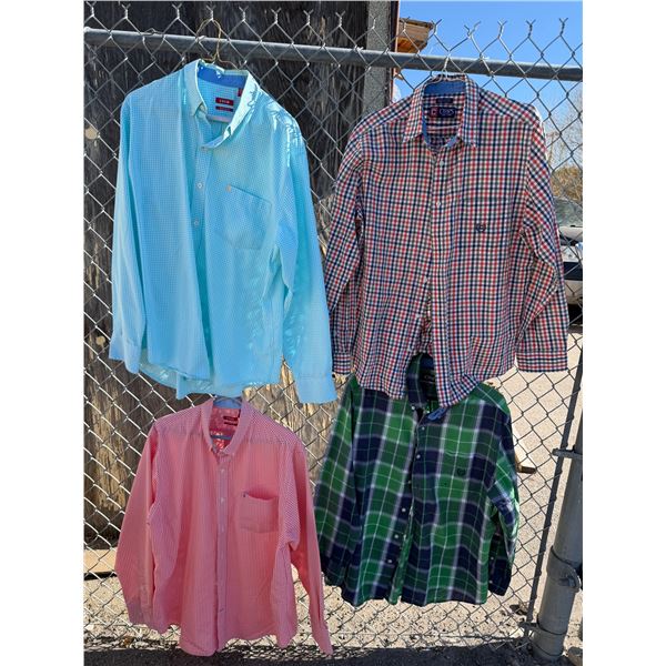 Dress shirt size large