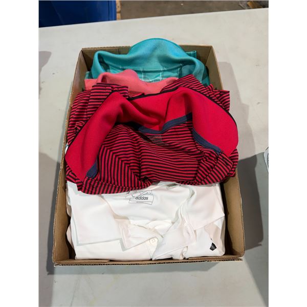 Golf shirts, size large