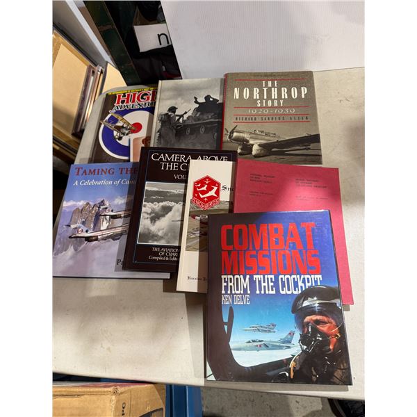 Aviation books