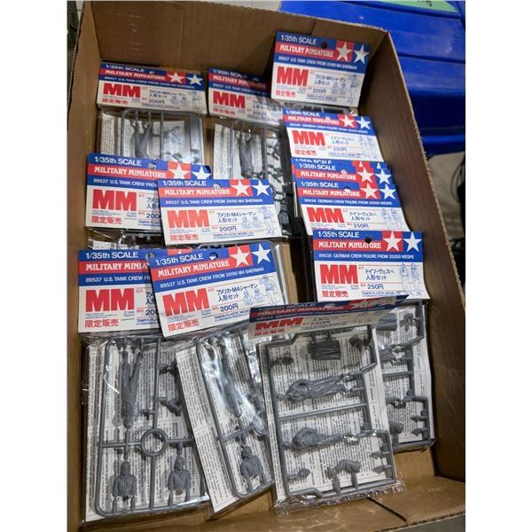 1/35th scale TAMIYA model accessories