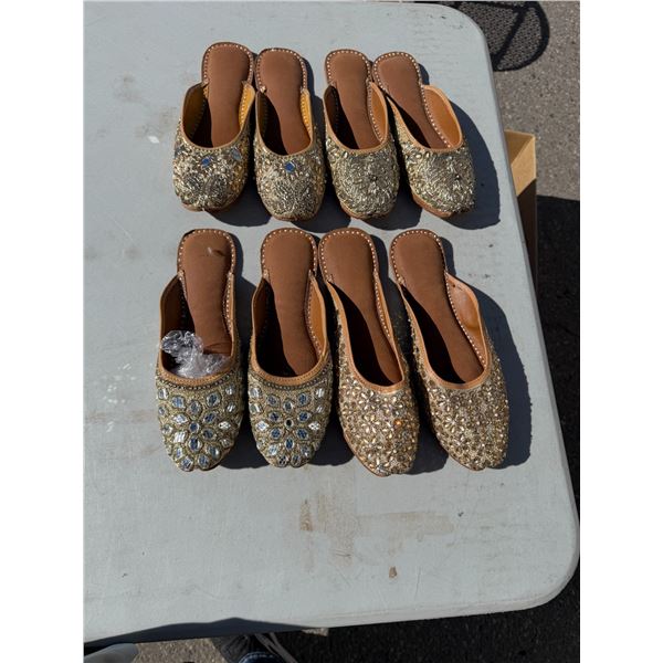 New shoes, assorted sizes