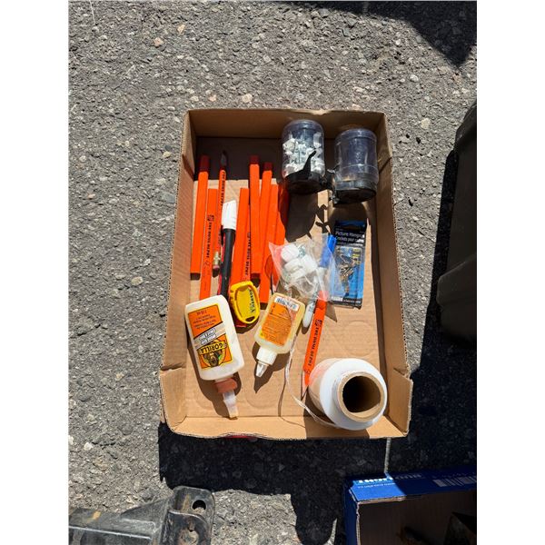 Garage related items