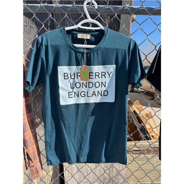 Burberry, London, England, shirt, size medium