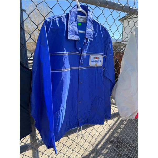 Labatts, raincoat, size medium