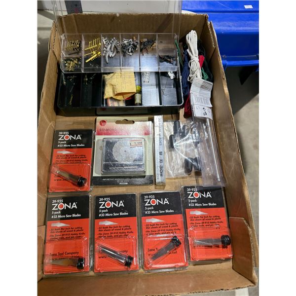 Microsoft plates and other modeling items